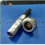 Lemo High Performance Video Camera Connectors High Packing Density For Space Savings for sale