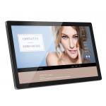 Front Camera 2.0M/P Digital Signage Tablet LCD Indoor Display Support WIFI 24 Inch for sale