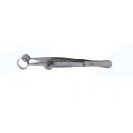 Round Blade Desmarres Chalazion Forceps Blade Diameter 12 Mm Total Length 90 Mm Surgical Instrument for Ophthalmic Opera for sale