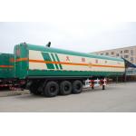 CIMC China factory fuel tank trailer oil tank  truck carbon steel tanker trailer for sale