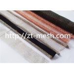 Corrosion Resistance Fabricated Wire Knitted Mesh Smooth Surface For Superior Performance for sale