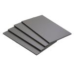 Peel Strength 2.0N/Mm Aluminum Composite Cladding Panel For Residential Buildings for sale