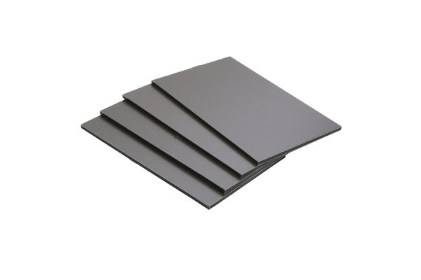 Peel Strength 2.0N/Mm Aluminum Composite Cladding Panel For Residential Buildings