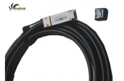 China 40G 23ft  Active Direct Attach Cable  QSFP-H40G-ACU7M Compatible supplier
