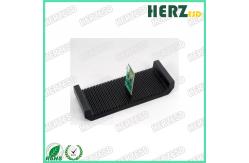 China Conductive Plastic ESD PCB Racks For Industry Anti Static Storage Holder supplier