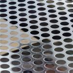 Diameter 3mm Distance 6mm Aluminum Perforated Sheet Stainless Steel Metal Mesh Sheet for sale