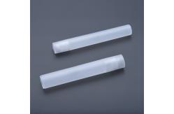 China 3ml 5ml 8ml Small Roller Bottles PP White Plastic Rollerball Perfume Container supplier