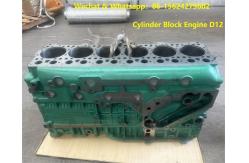 China Cylinder Block D12 HOWO Truck Parts Engine Block supplier