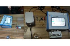 China Ultrasonic Precision Impedance Analyzer Testing Transducer 0.15 Degree Phase Resolution supplier