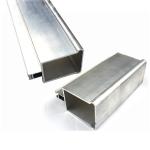 Customized ， Anodized Aluminum Profiles ， Rectangle Corrosion Resistance For Machinery for sale