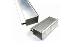 China Customized ， Anodized Aluminum Profiles ， Rectangle Corrosion Resistance For Machinery supplier