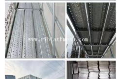 China 1.0mm Thickness Scaffolding 2m Length Perforated Metal Mesh supplier