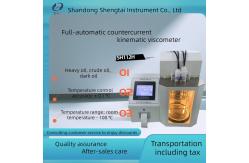 China Fully automatic countercurrent viscosity tester, fully automatic output of results, automatic printing SH112H supplier