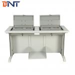 High School / College Student Double Computer Desk PC Slot Available for sale
