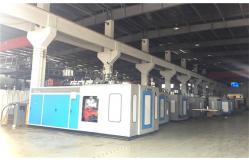 China HDPE Blow Molding Machine(5L-8L) manufacturer
