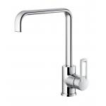OEM Stylish Single Hole Kitchen Sink Faucet Commercial Sink Taps 304mm High for sale