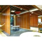 Portable Acoustic Room Dividers / Leather Surface Aluminium Frame Office Partition Walls for sale