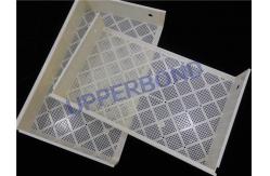 China Cigarette Rod Loading Plastic Tray for Tray Filler Machine supplier