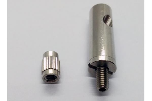 Adjustable Cable Fixture Hangers External With Groove And Locking Device