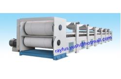 China Double Facer Corrugated Machine Heating Drying Cooling Finalizing Ce supplier
