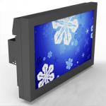 Wall Mounted Outdoor LCD Display 43 Steel Chassis With HDMI Input for sale