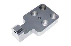 China Custom CNC Machined Part Aluminum Alloy Stainless Steel With Micromachining Service supplier