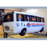 Inflatable Car Balloon Advertising Mode , Customized Cartoon helium balloon for sale