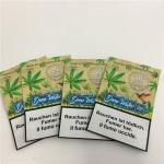 3.5 Gram Plastic Pouches Packaging Custom Label Printed CBD Cookies Resealable k