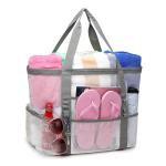 Women Mesh Transparent Bag Double Layer Heat Preservation Large Picnic Beach Bags