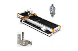 China IPG Max Fiber Laser Cutter 1500w/3000w For Precise And Controlled Cutting supplier