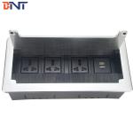 available customized flip up table socket with double usb charger BF807 for sale