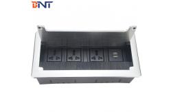 China available customized flip up table socket with double usb charger BF807 supplier