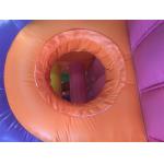 Parcours Zoo Inflatable obstacle course bounce house 4x16x5m