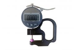 China High Precision Digital Thickness Gauge Meter With 0.001mm Resolution supplier