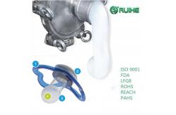 China RoHS Two Part Liquid Silicone Rubber High Precision Safety And Environmental Protection supplier