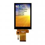 High Brightness 3.5 Inch PCAP TFT Display MCU And SPI Interface 12 O'clock for sale