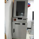 Stable Performance Foreign Currency Exchange Machine Easy To Use Large Size for sale