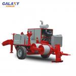 Overhead Stringing Equipment 38T Max Intermittent Pull 380KN Hydraulic Puller for sale