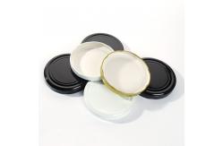 China 110mm Screw Metal Jar Lids Lug Cap with Total Sealing supplier