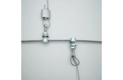 China OEM Cable Hanging System Air Duct Wire Suspension Gripper Kit supplier