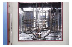 China ASTM G155 Solar Radiation Accelerated Xenon Test Chamber supplier
