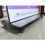 Shopping Mall Floor Standing Digital Signage Touch Screen Kiosk Totem