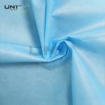100% PP Polypropylene Non Woven Fabric Interlining Laminated PE Film for Isolation Gowns Chinese Hot-selling for sale