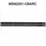 Networking with Infiniband Technology Nvidia MSN2201-Cbarc 1gbe/100gbe 1u Switch Cumulus RJ45 48 Qsfp28 4 DC PSU 2 C2p for sale