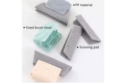 China ABS Plastic Magic Window Groove Cleaning Brush Tool supplier
