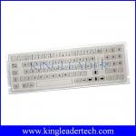 NEMA4 79 Keys Industrial Mini Keyboard With Flush Keys And Numeric Keypad