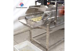 China The corn threshing washing blanching production line supplier