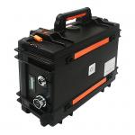 Outdoor 12V Portable LifePO4 Battery Lithium Ion Pack Built In Bluetooth for sale