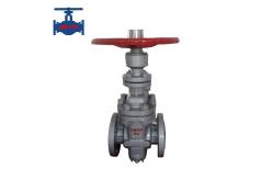 China General Application Standard Slab Gate Valve with Diversion Hole supplier