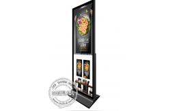 China 70 / 75 Inch LCD Touch Screen Digital Signage Kiosk supplier
